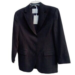 Everlane "The 1980s Blazer" black sz 0 NEW